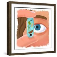 Capsule-Mary Ann Smith-Framed Giclee Print