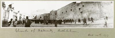 Old Jaffa, Showing Andromeda's Rock, 2nd December 1917-Capt. Arthur Rhodes-Giclee Print