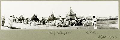 Holy Carpet, Cairo, September 1917-Capt. Arthur Rhodes-Giclee Print
