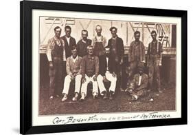 Capt. Benson and the Crew of the El Dorado of San Francisco-null-Framed Giclee Print
