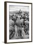 Capt. Bill Carpenter and Members of the 101st Airborne at Outdoor Catholic Mass, Vietnam, 1966-Larry Burrows-Framed Photographic Print