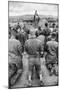 Capt. Bill Carpenter and Members of the 101st Airborne at Outdoor Catholic Mass, Vietnam, 1966-Larry Burrows-Mounted Photographic Print