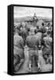 Capt. Bill Carpenter and Members of the 101st Airborne at Outdoor Catholic Mass, Vietnam, 1966-Larry Burrows-Framed Stretched Canvas