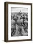 Capt. Bill Carpenter and Members of the 101st Airborne at Outdoor Catholic Mass, Vietnam, 1966-Larry Burrows-Framed Premium Photographic Print