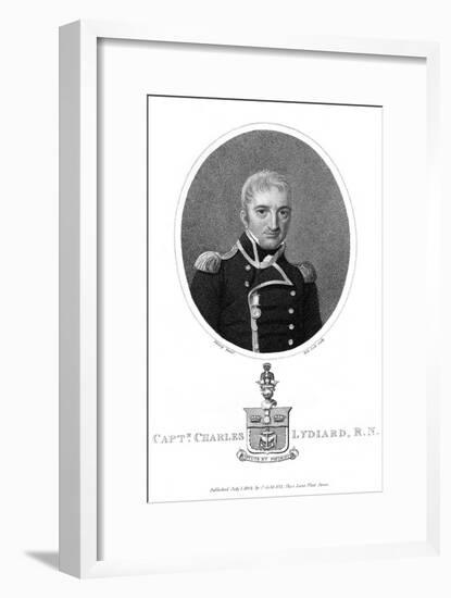 Capt. Charles Lydiard-null-Framed Art Print