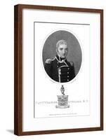 Capt. Charles Lydiard-null-Framed Art Print