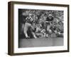 Capt. of Army Team Peter Dawkins, During Army Vs. Notre Dame Football Game-null-Framed Photographic Print