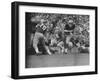 Capt. of Army Team Peter Dawkins, During Army Vs. Notre Dame Football Game-null-Framed Photographic Print