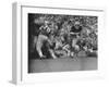 Capt. of Army Team Peter Dawkins, During Army Vs. Notre Dame Football Game-null-Framed Photographic Print