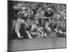 Capt. of Army Team Peter Dawkins, During Army Vs. Notre Dame Football Game-null-Mounted Photographic Print