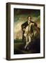 Capt. Philemon Pownall in Naval Uniform, 1762-65-Sir Joshua Reynolds-Framed Giclee Print