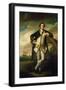 Capt. Philemon Pownall in Naval Uniform, 1762-65-Sir Joshua Reynolds-Framed Giclee Print