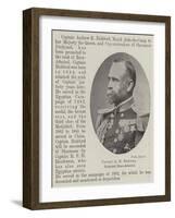 Captain a K Bickford, Promoted Rear-Admiral-null-Framed Giclee Print