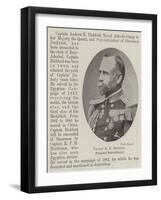 Captain a K Bickford, Promoted Rear-Admiral-null-Framed Giclee Print