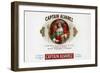 Captain Alvarez-Art Of The Cigar-Framed Giclee Print