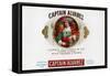 Captain Alvarez-Art Of The Cigar-Framed Stretched Canvas