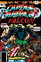 Captain America And The Falcon No.204 Cover: Captain America, Falcon and Agron Fighting-Jack Kirby-Lamina Framed Poster