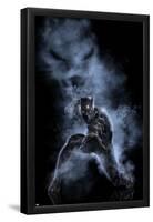 Captain America: Civil War - Black Panther-null-Framed Poster