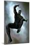 Captain America: Civil War - Black Panther-null-Mounted Poster