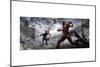 Captain America: Civil War - Captain America Vs Iron Man. Choose a Side-null-Mounted Poster