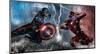 Captain America: Civil War - Captain America Vs Iron Man. Choose a Side-null-Mounted Poster