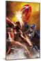 Captain America: Civil War - Captain America Vs Iron Man. Choose a Side-null-Mounted Poster