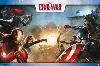 Captain America Civil War- Clash Of Heroes-null-Lamina Framed Poster