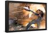 Captain America: Civil War - Hawkeye-null-Framed Poster