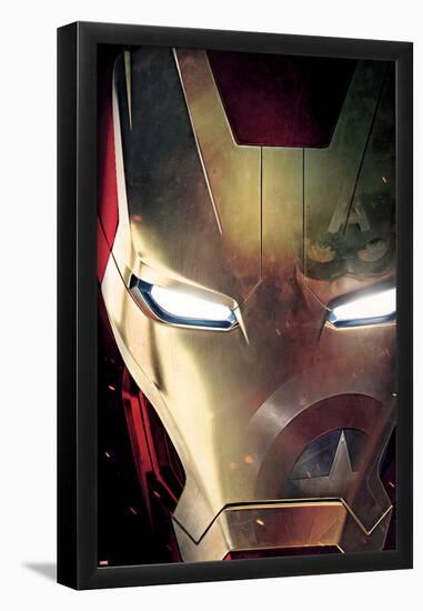Captain America: Civil War - Iron Man-null-Framed Poster