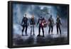 Captain America: Civil War - Team Captain America-null-Framed Poster