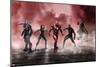 Captain America: Civil War - Team Stark, Team Iron Man-null-Mounted Poster