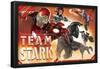 Captain America: Civil War - Team Stark, Team Iron Man-null-Framed Poster