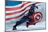 Captain America: Civil War-null-Mounted Poster