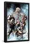 Captain America: Hail Hydra No.2 Cover: Thor, Iron Man, Captain America, and Wasp-Adi Granov-Framed Poster