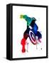 Captain America II-Jack Hunter-Framed Stretched Canvas