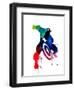 Captain America II-Jack Hunter-Framed Art Print