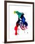 Captain America II-Jack Hunter-Framed Art Print