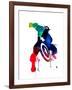 Captain America II-Jack Hunter-Framed Art Print