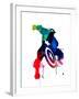 Captain America II-Jack Hunter-Framed Art Print