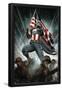 Captain America: Living Legend #1 Cover: Captain America-Adi Granov-Framed Poster