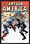 Captain America No.14 Cover: Captain America and Bucky-Steve Epting-Lamina Framed Poster