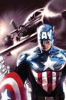 Captain America No.609 Cover: Captain America-Marko Djurdjevic-Lamina Framed Poster