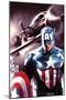 Captain America No.609 Cover: Captain America-Marko Djurdjevic-Mounted Poster