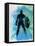 Captain America Watercolor-Jack Hunter-Framed Stretched Canvas