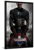 Captain America-null-Lamina Framed Poster