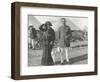 Captain and Lady Helen Mitford in the Tented City, Delhi, December 1911-English Photographer-Framed Photographic Print