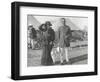 Captain and Lady Helen Mitford in the Tented City, Delhi, December 1911-English Photographer-Framed Photographic Print