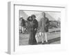 Captain and Lady Helen Mitford in the Tented City, Delhi, December 1911-English Photographer-Framed Photographic Print