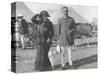 Captain and Lady Helen Mitford in the Tented City, Delhi, December 1911-English Photographer-Stretched Canvas