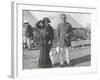 Captain and Lady Helen Mitford in the Tented City, Delhi, December 1911-English Photographer-Framed Photographic Print